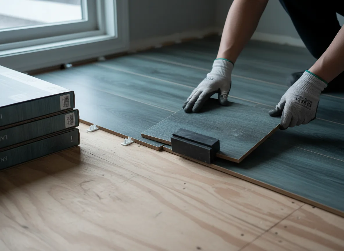 Luxury Vinyl Plank Installation company in Trenton, MI